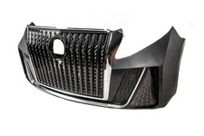 Універсальні вентиляційні накладки на крила тип-C (імітація, 2 шт, гума)