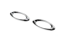 Обведення поворотника LIbao (2 шт, пласт) для Peugeot 206