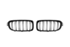 Ніздрі M-Look (Чорний мат) для BMW 3 серія F-30/31/34 2012-2019 рр