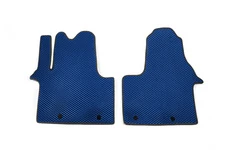 Килимки (2 шт, EVA, Синій) для Renault Trafic 2015- рр