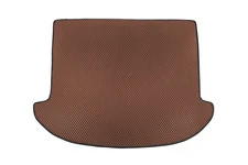 Килимок багажника (EVA, цегляний) (7 місць) для Hyundai Santa Fe 3 2012-2018 рр