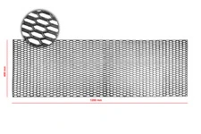 Пластикова сітка 120 на 40 (тип B)