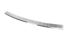 Накладка на задній бампер OmsaLine (нерж.) для Volkswagen Touran 2003-2010 рр