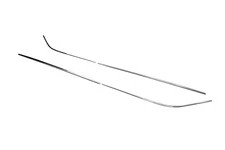 Окантовка вікон OmsaLine (4 шт., нерж.) для Toyota C-HR 2016–2023 рр