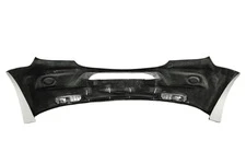 Накладка на задній бампер OmsaLine (нерж) для Opel Crossland X