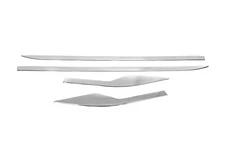 Молдинг дверної OmsaLine (4 шт., нерж.) для Toyota C-HR 2016–2023 рр