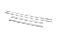 Молдинг дверний (4 шт, нерж) для BMW X4 F-26 2014-2018 рр