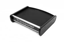 Накладки на пороги Carmos (4 шт., нерж.) для Kia Rio 2005-2011 рр