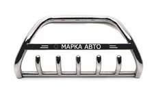 Кенгурятник WT004 (нерж) для Honda CRV 2001-2006 рр