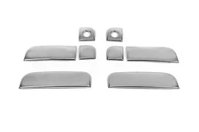 Накладки на ручки (4 шт., нерж.) Carmos - Турецька сталь для Kia Soul I 2008-2013 рр