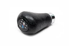 Ручка КПП ОЕМ (кожзам, чорний крокодил) для BMW 3 серія E-30 1982-1994 рр