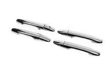 Накладки на ручки (4 шт., нерж.) для Honda Civic Sedan VIII 2006-2011рр