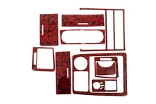 Накладки на панель Варіант 2 (2003-2007) Дерево для Kia Sorento I BL рр