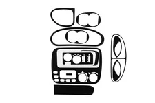 Чохол КПП -2025 ручка Elegance (кожзам) для Mercedes C-class W202 1993-2001 рр