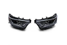 Рейлінги OmsaLine Solid (2 шт, сірі) для Ford Kuga/Escape 2013-2019 рр