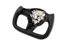 Кермо штурвал (Шкірвініл, карбон, з підігрівом) для Tesla Model Y