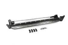 Бокові пороги OEM (дизайн 2019, 2 шт) для Volvo XC90 2002-2014 рр