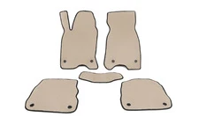 Килимки EVA (бежеві) для Ауди A6 C5 2001-2004 рр