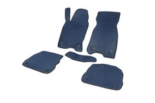 Килимки EVA (сині) для Ауди A6 C5 2001-2004 рр