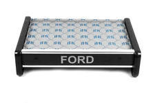 Задній захист AK005 (2 шт, нерж) для Hyundai Santa Fe 2 2006-2012 рр