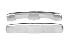 Передня та задня накладки (2 шт) для BMW X6 E-71 2008-2014 рр