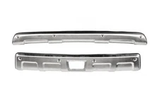 Передня та задня накладки для Subaru XV 2011-2017 рр