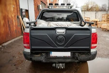 Накладки на ручки (нерж.) 4 накладки, з кнопками для Ауди A4 B8 2007-2015 рр