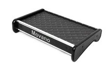 Полиця на панель (Сіра з сірою ниткою) для Opel Movano 2004-2010 рр