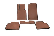 Килимки EVA (коричневі) для BMW 3 серія E-46 1998-2006 рр