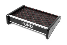 Полиця на пенель (Чорна з червоною ниткою) для Ford Transit 1991-2000 рр