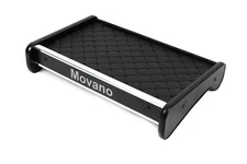 Полиця на панель (Чорна з чорною ниткою) для Opel Movano 2004-2010 рр