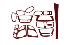 Накладки на панель Дерево для Renault Fluence 2009-2016 рр