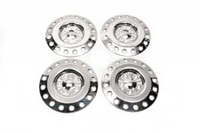 Ковпаки з нержавійки OEM (1-котковий) для Volkswagen LT 1995-2006 рр