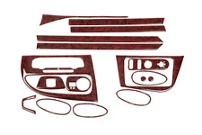 Накладки на панель (2009-2012) Дерево для Seat Leon рр