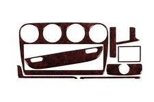 Накладки на панель (1993-1999) Дерево для Opel Omega B рр