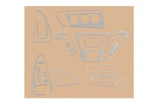 Накладки на панель V2 Алюміній для Ford Transit 2014- рр