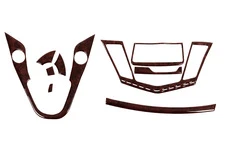 Накладки на панель (механіка) дерево для Chevrolet Cruze 2009-2015 рр