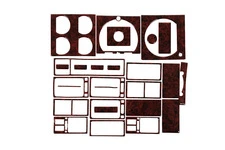 Накладки на панель (під дерево) для Iveco Eurocargo 1991-2002 рр