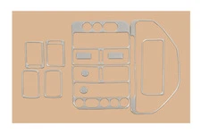 Накладки на панель (1991-1996) Алюміній для Peugeot 106