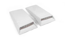 Вставки на дах із LED (2 шт, під фарбування) для Volkswagen Amarok 2010-2022 рр