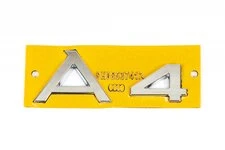 Напис A4 8H08536741 для Ауди A4 B8 2007-2015 рр
