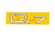 Напис Q7 для Ауди Q7 2005-2015 рр