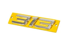 Надпис «313» 99мм на 24мм для Mercedes Sprinter W906 2006-2018 рр