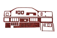 Накладки на панель для Volvo S90 1997-1998 рр