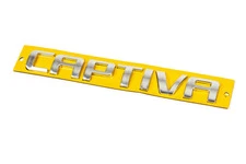 Напис Captiva (175мм на 22мм) для Chevrolet Captiva 2006-2019 рр