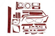 Накладки на панель (2020-2025) Дерево для Volkswagen T6