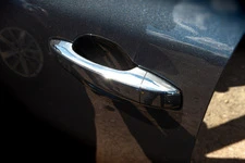 Накладки на ручки Carmos (4 шт, нерж) для Renault Megane IV 2016-2025 рр