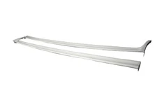 Накладка на задній бампер Carmos (SW, нерж) для Renault Megane IV 2016-2025 рр