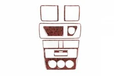 Тюнінг салону 1994-1999 (Мерич) Темне дерево для Ауди A4 B5 рр