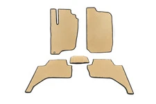 Килимки EVA (Бежевий) для Mitsubishi L200 2006-2015 рр